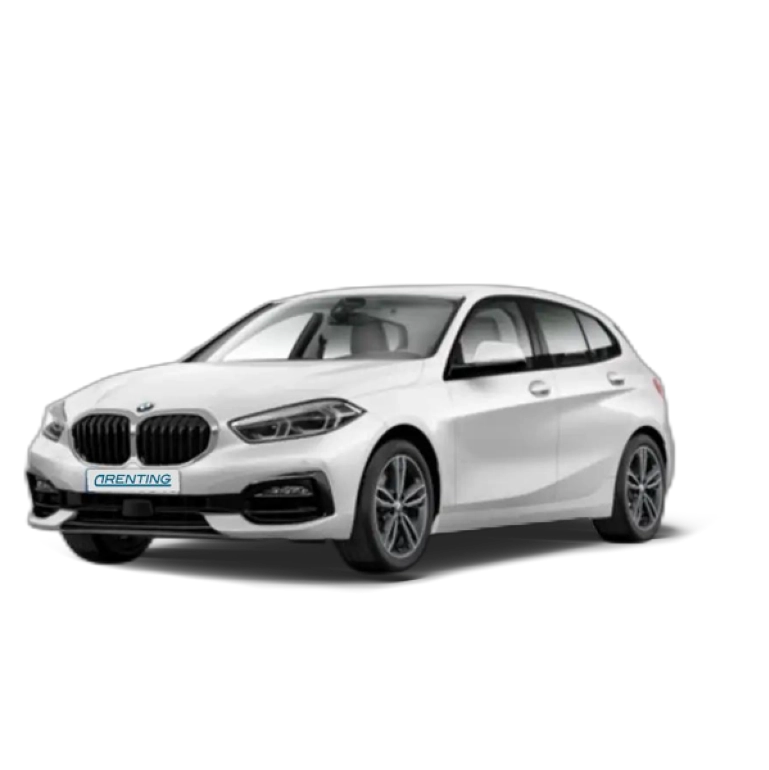 Renting BMW 116 116d Blanco 2