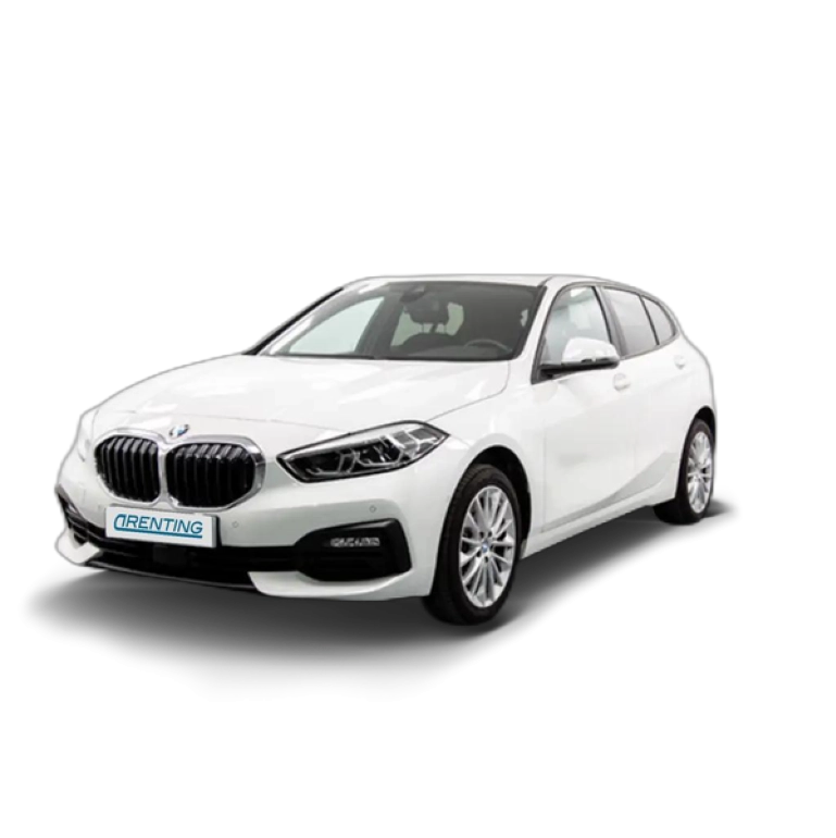 Renting BMW 116 116d Blanco