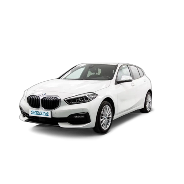 Renting BMW 116 116d Blanco 4