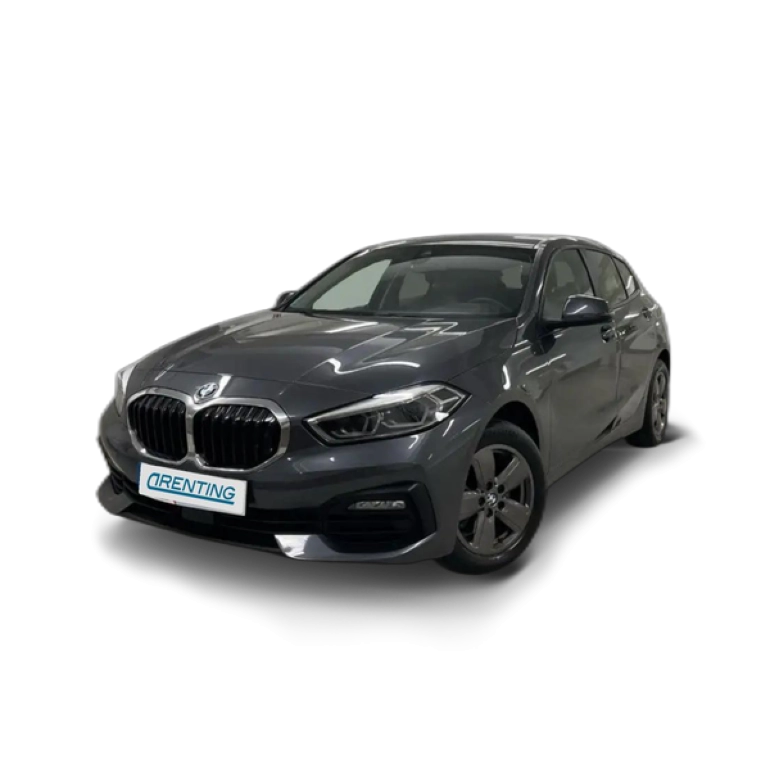 Renting BMW 116 116d Gris