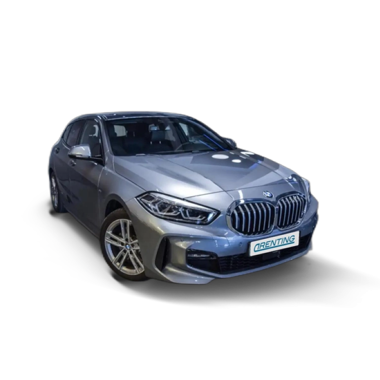 Renting BMW 116 116d M Sport Gris