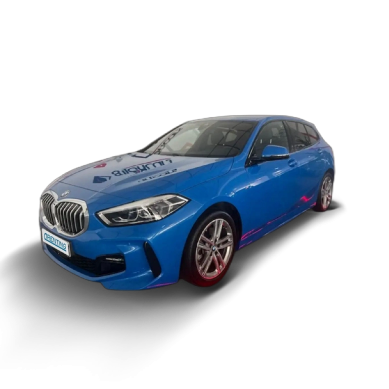 Renting BMW 116 116dA Azul