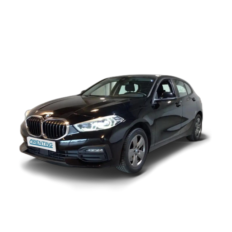 Renting BMW 116 116dA Negro 1