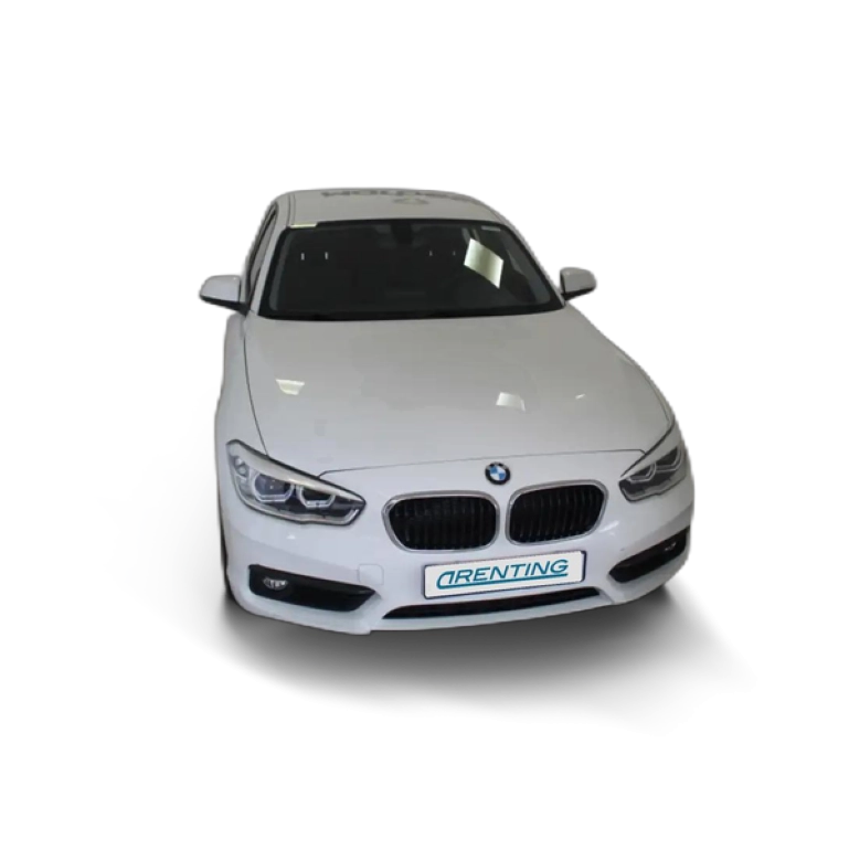 Renting BMW 116 116i Blanco 1