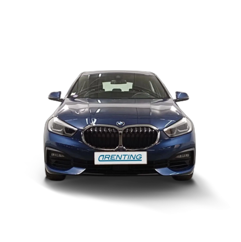 Renting BMW 116 116i Azul