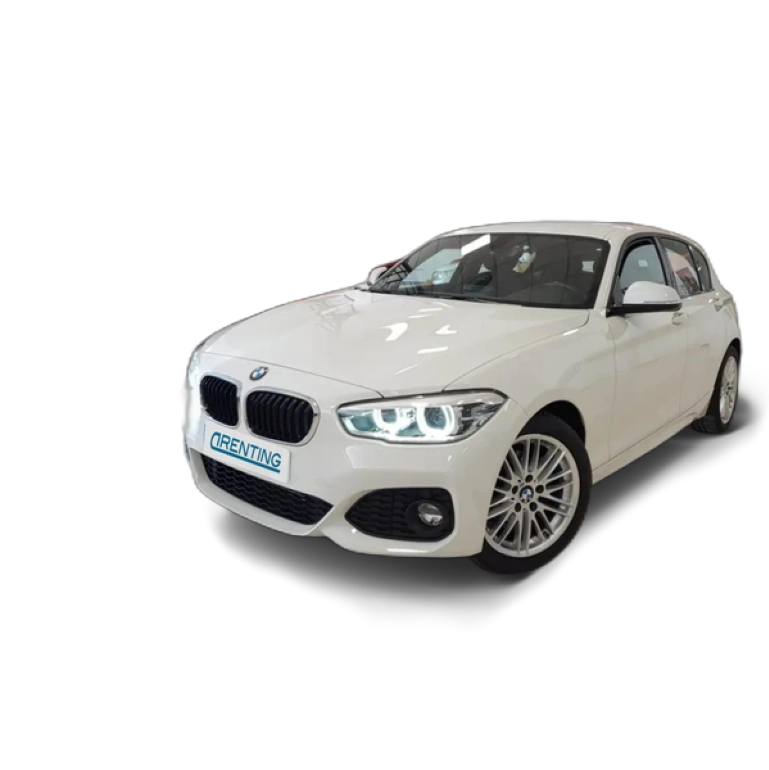 Renting BMW 116 116i Blanco 1 1