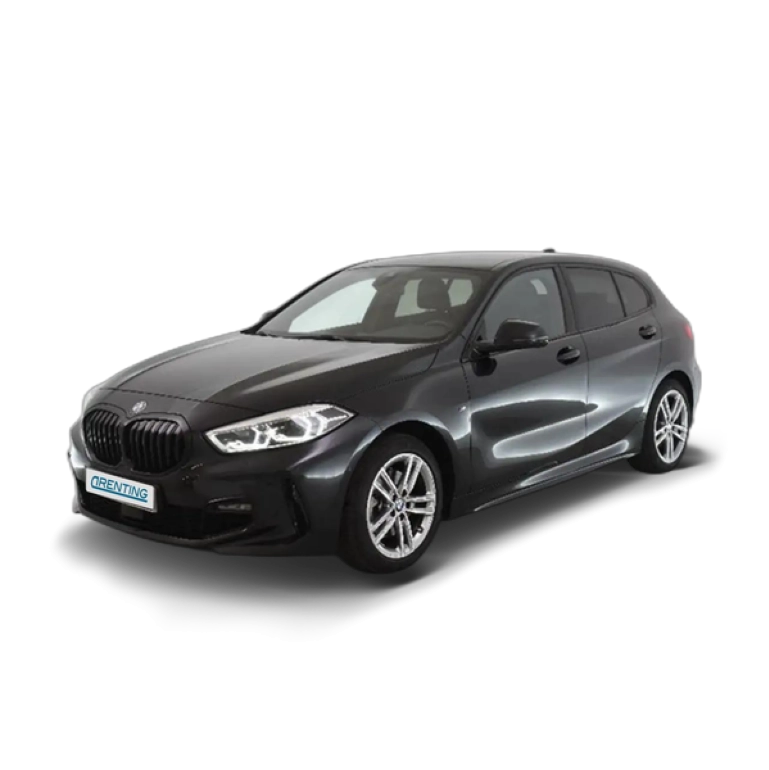 Renting BMW 118 118d Negro 2