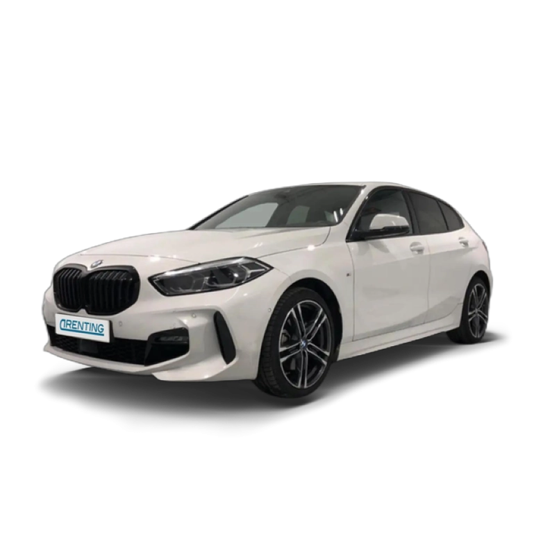 Renting BMW 118 118d Blanco 2