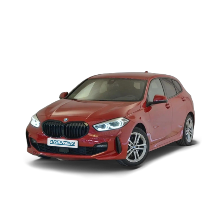 Renting BMW 118 118d Rojo 1