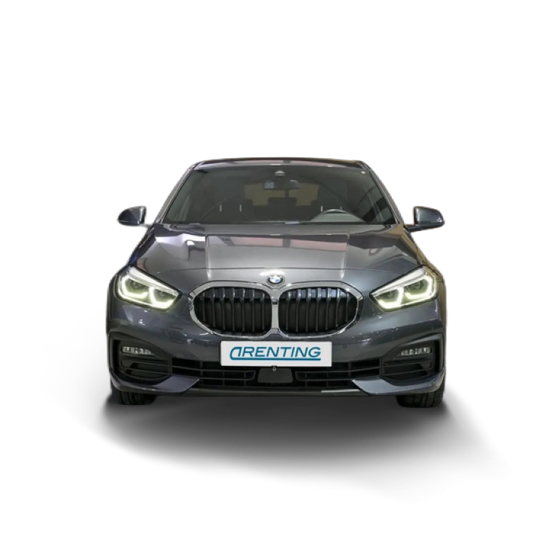 Renting BMW 118 118d Gris 2