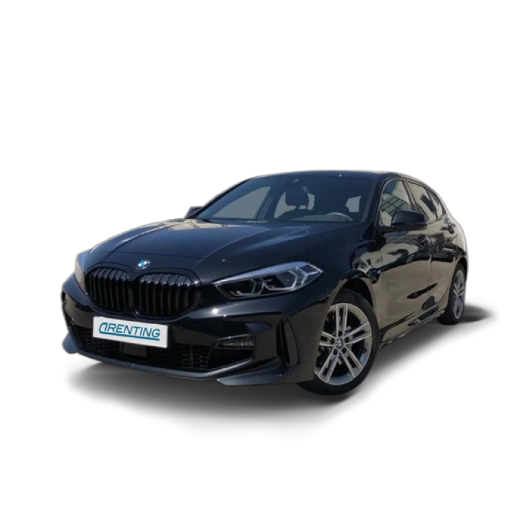 Renting BMW 118 118d Negro 1 1