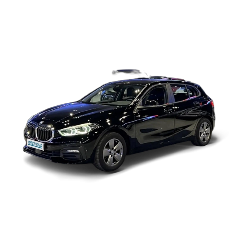 Renting BMW 118 118d Negro 1