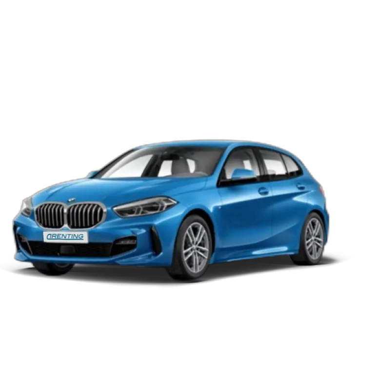 Renting BMW 118 118d Azul 2