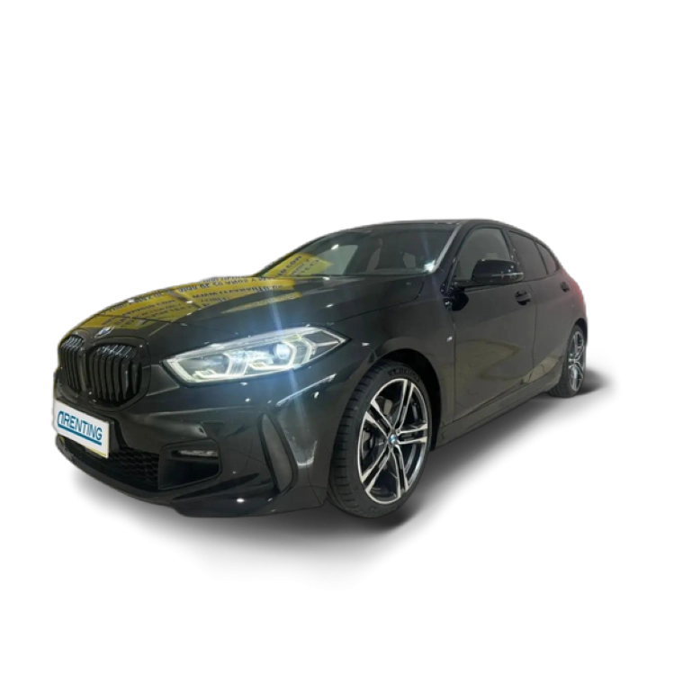 Renting BMW 118 118d M Sport Negro