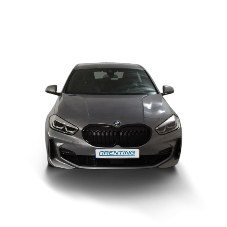 Renting BMW 118 118dA Gris 1