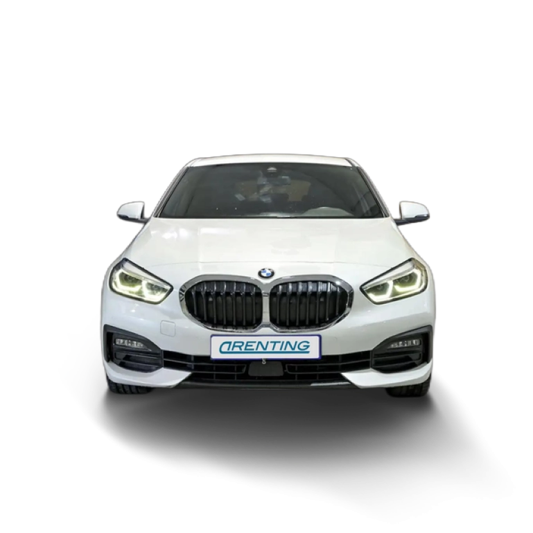 Renting BMW 118 118dA Blanco 5 1