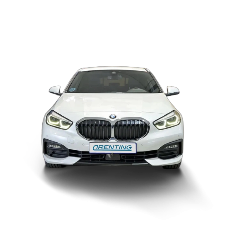 Renting BMW 118 118dA Blanco 1 1