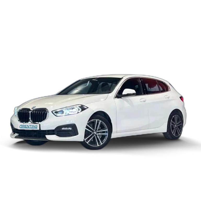 Renting BMW 118 118dA Blanco 5