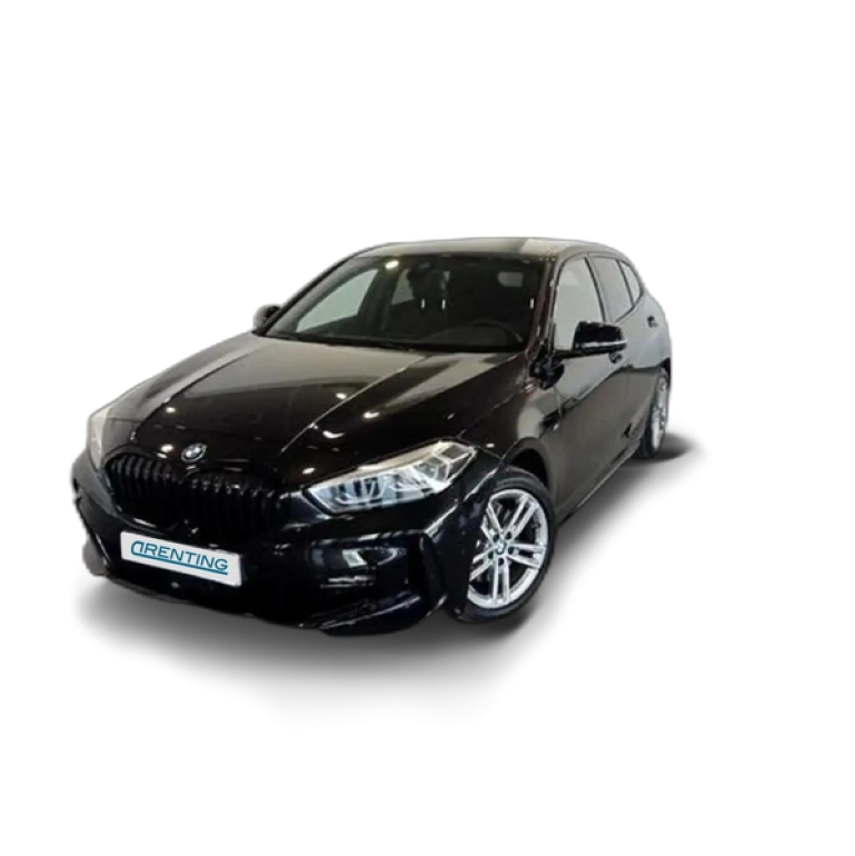 Renting BMW 118 118dA Business Negro 6