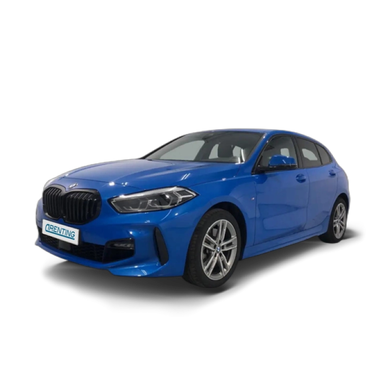 Renting BMW 118 118dA Business Azul 1