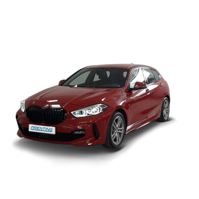 Renting BMW 118 118dA Business Rojo 1