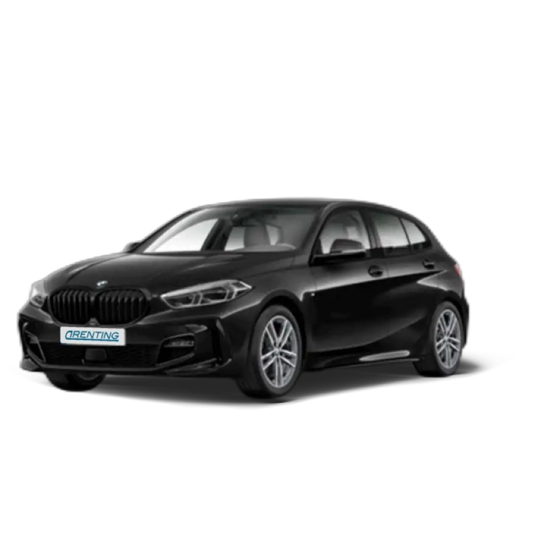 Renting BMW 118 118dA Business Negro 5