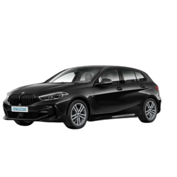 Renting BMW 118 118dA Business Negro 3