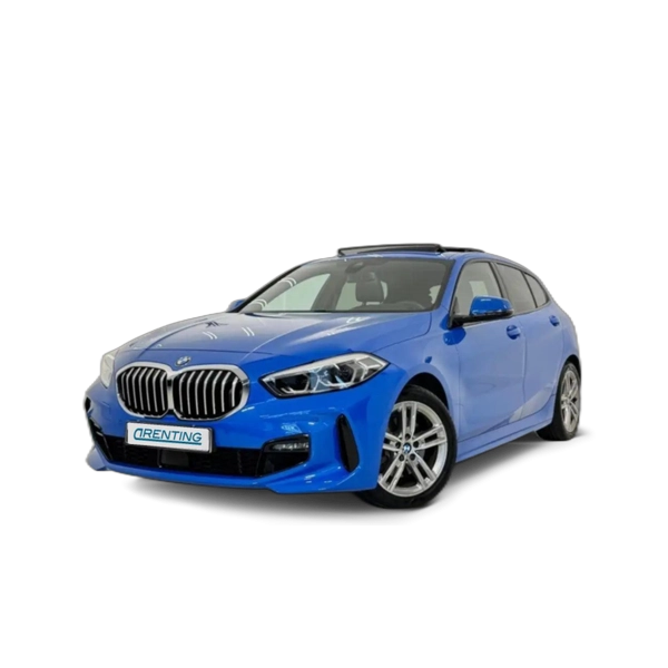 Renting BMW 118 118dA M Sport Azul