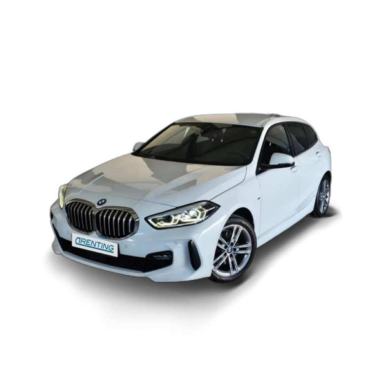 Renting BMW 118 118i Blanco 3