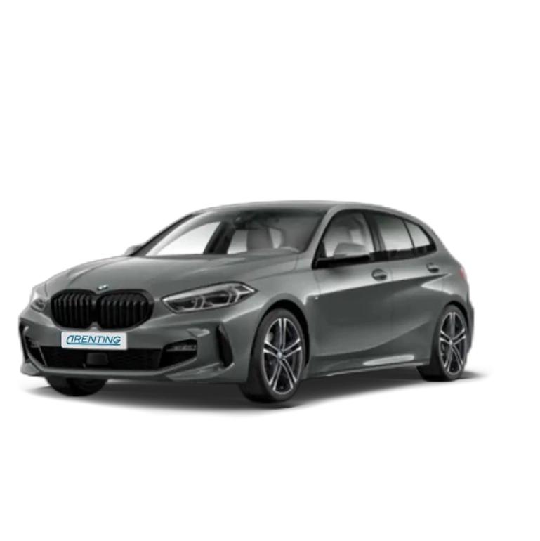 Renting BMW 118 118i Gris 1