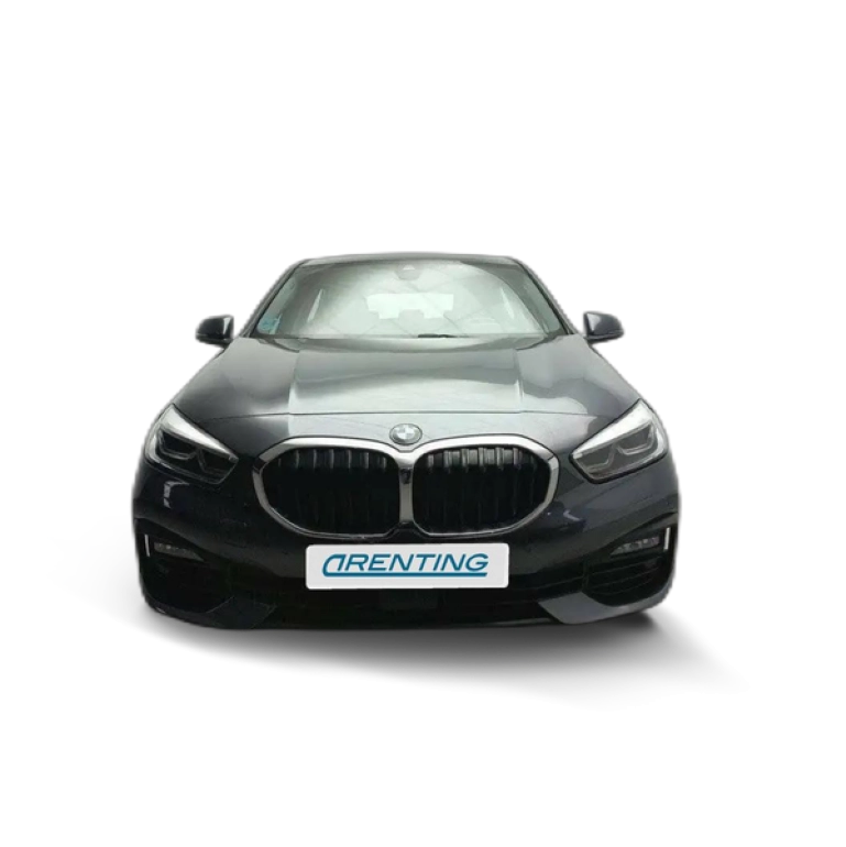 Renting BMW 118 118i Gris