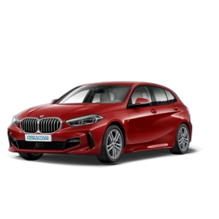 Renting BMW 118 118i Rojo 1