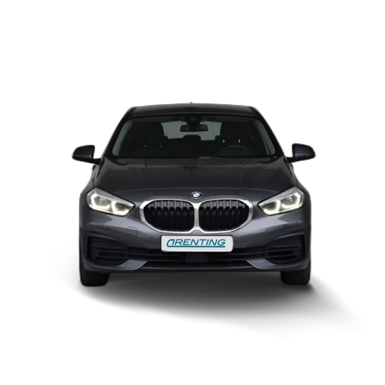 Renting BMW 118 118i Advantage Gris