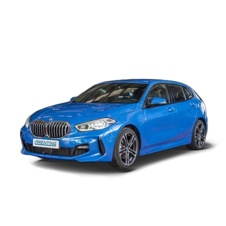 Renting BMW 118 118i Azul