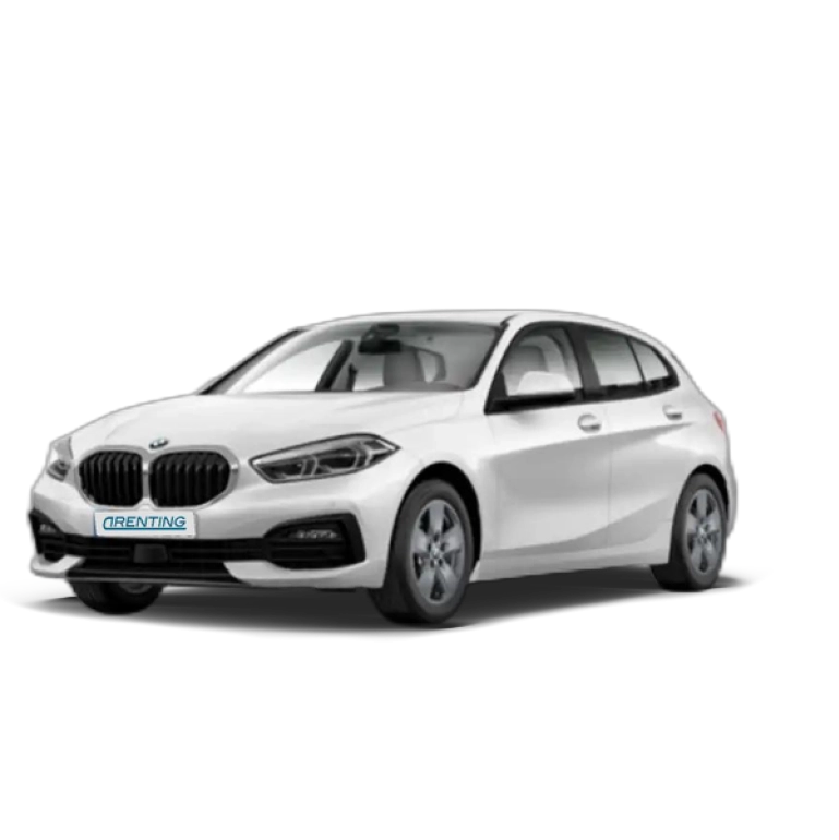 Renting BMW 118 118i Blanco 9