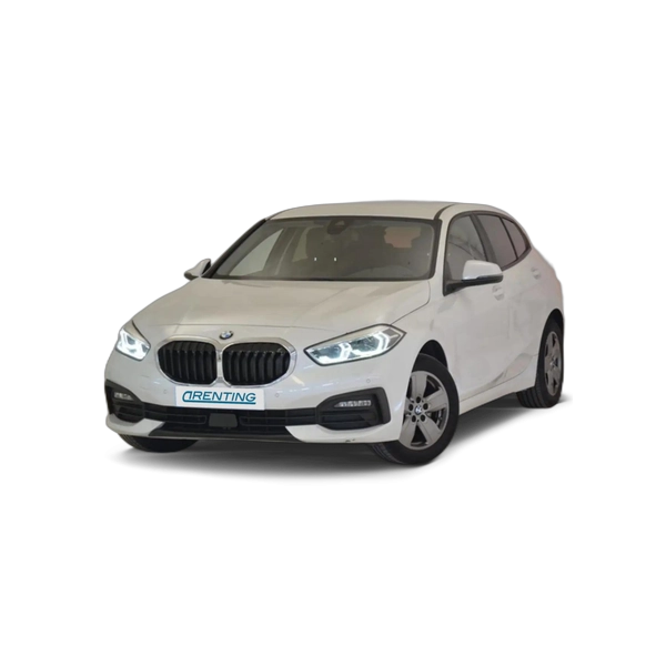 Renting BMW 118 118i Blanco 7