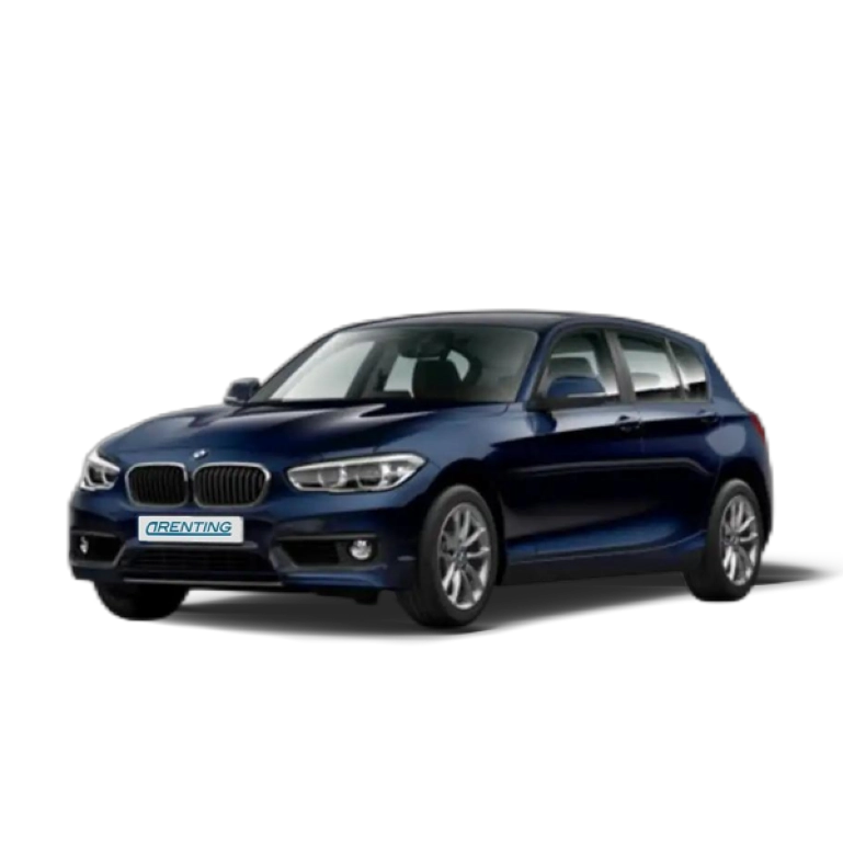 Renting BMW 118 118iA Azul 2