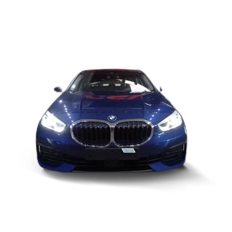 Renting BMW 118 118iA Azul 1 1