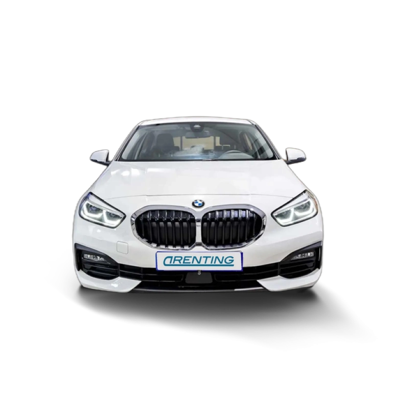 Renting BMW 118 118iA Blanco 1