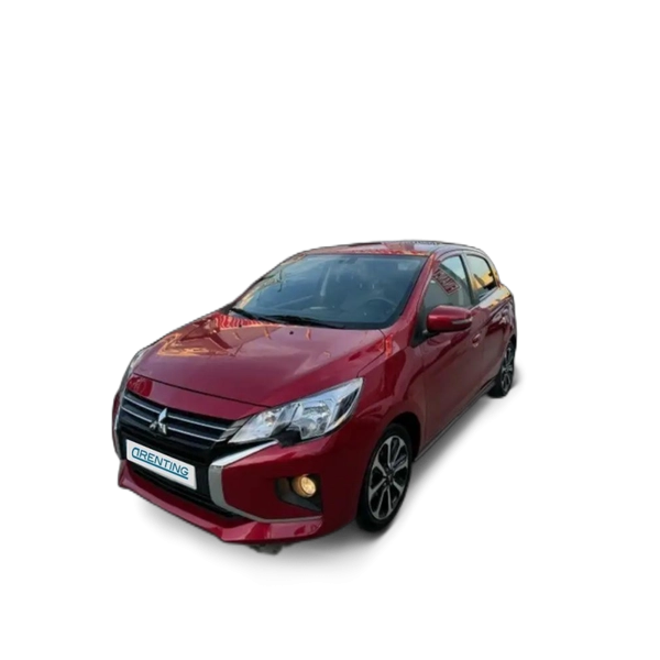 Renting Mitsubishi Space Star 120 MPI Kaiteki CVT Rojo