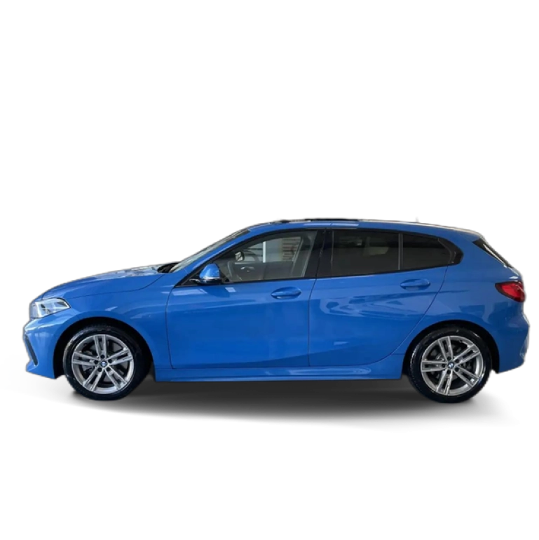 Renting BMW 120 120dA M Sport Pro Azul