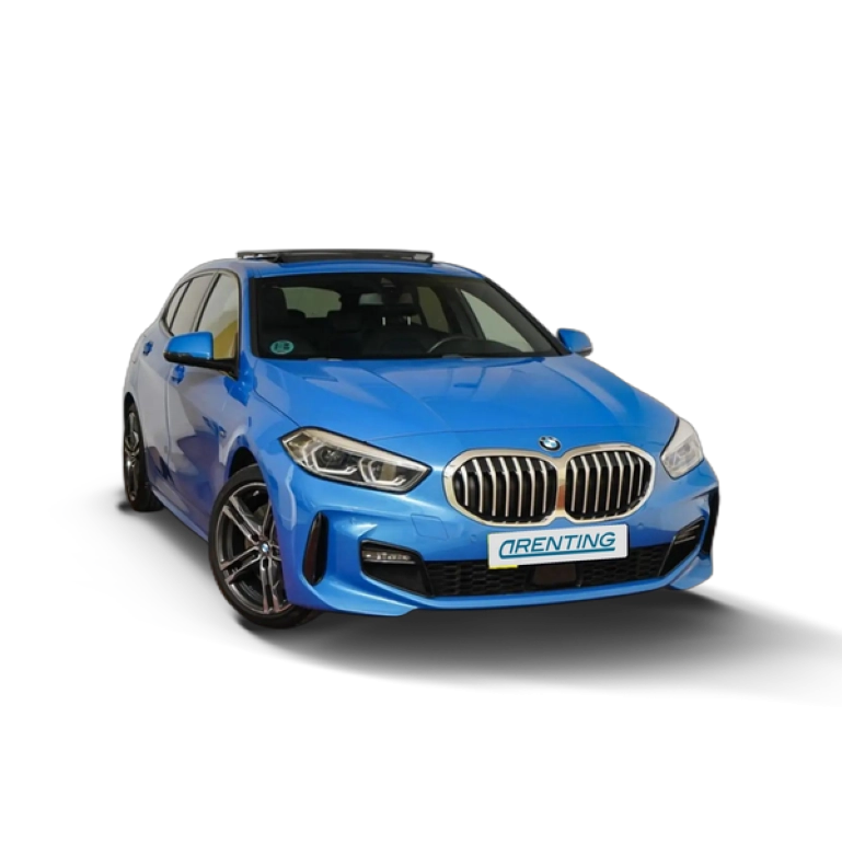 Renting BMW 120 120dA xDrive Azul 1