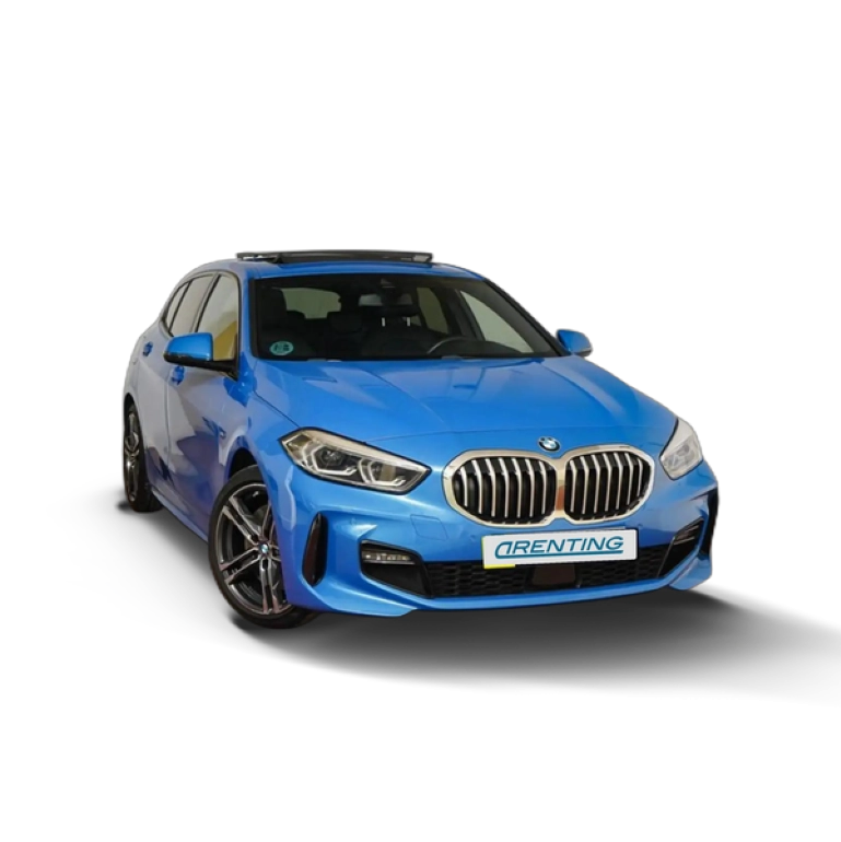 Renting BMW 120 120dA xDrive Azul