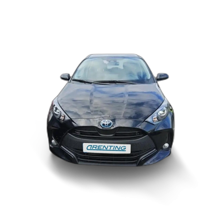 Renting Toyota Yaris 120H 1.5 Business Plus Negro