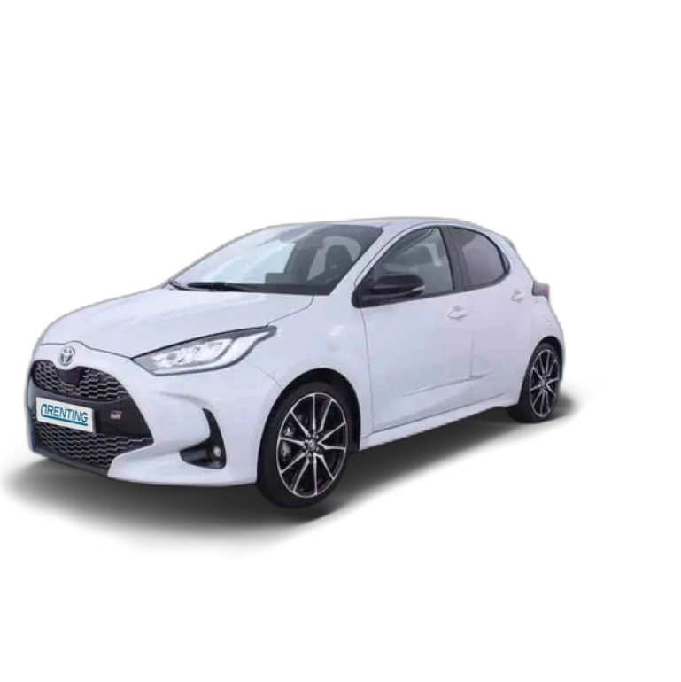 Renting Toyota Yaris 120H 1.5 GR Sport Gris