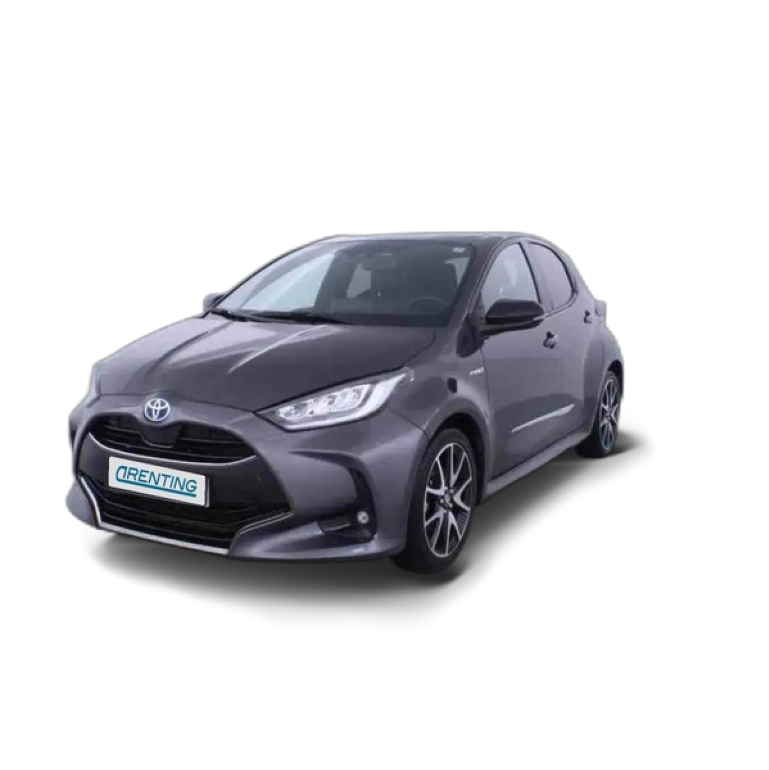 Renting Toyota Yaris 120H 1.5 Style Gris