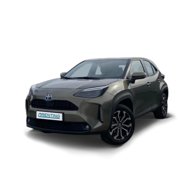 Renting Toyota Yaris Cross 120H Active Tech Verde