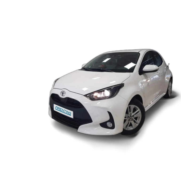 Renting Toyota Yaris 125 S-Edition Blanco 2