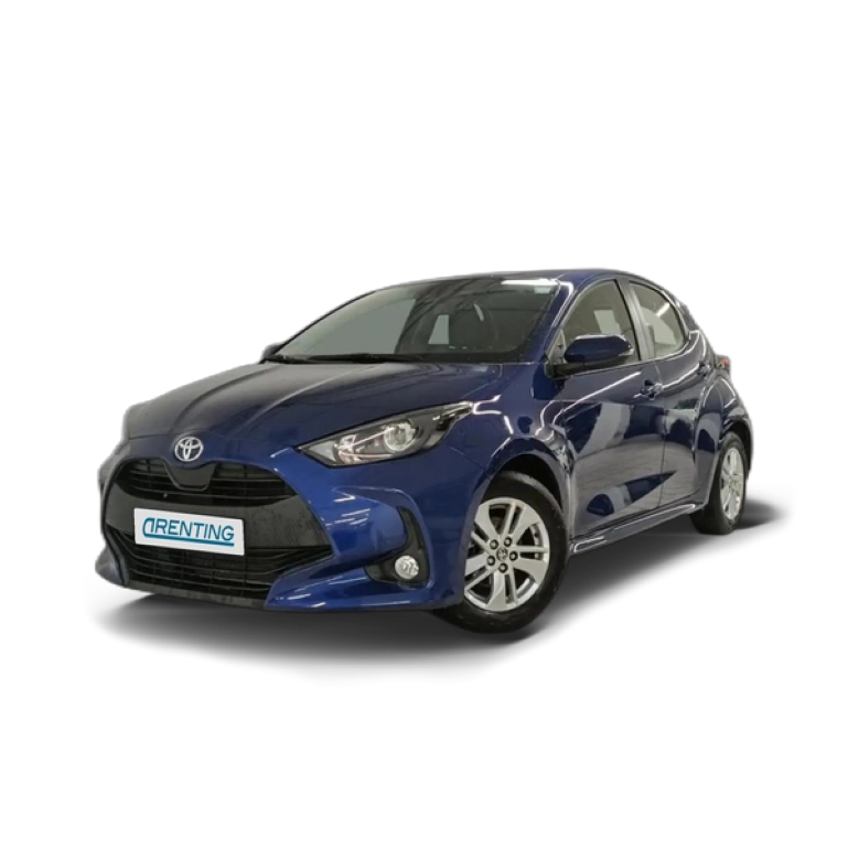 Renting Toyota Yaris 125 S-Edition