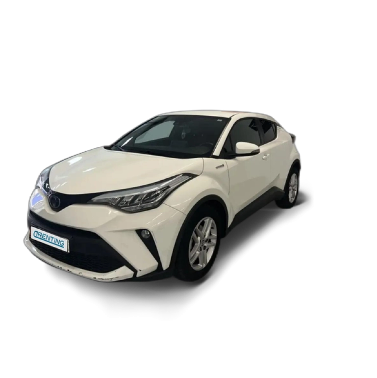 Renting Toyota C-HR 125H Active Blanco 2